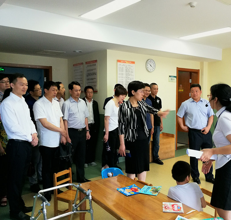 2018年5月21日，吳江福利院慰問捐款